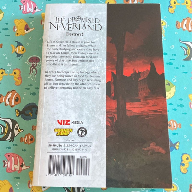 The Promised Neverland, Vol. 3