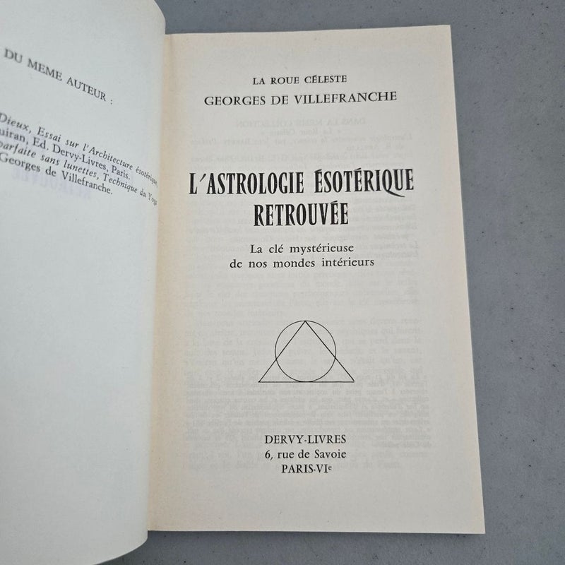 L'astrologie Ésotérique Retrouvée