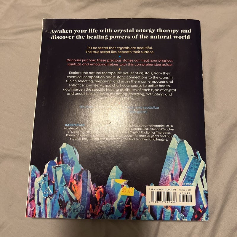 Healing crystals