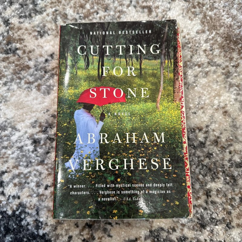 Cutting For Stone Abraham Verghese Cutting For Stone :A Novel **SIGNED ...