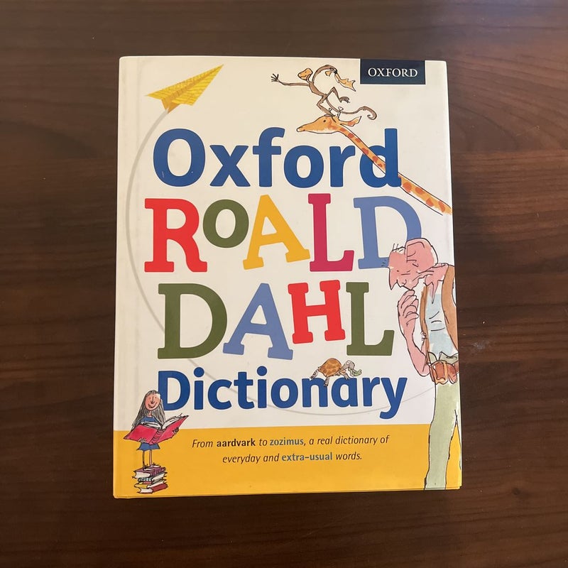 Oxford Roald Dahl Dictionary