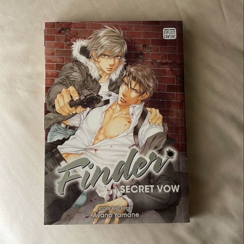 Finder Deluxe Edition: Secret Vow, Vol. 8