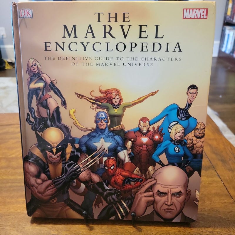 The Marvel Encyclopedia