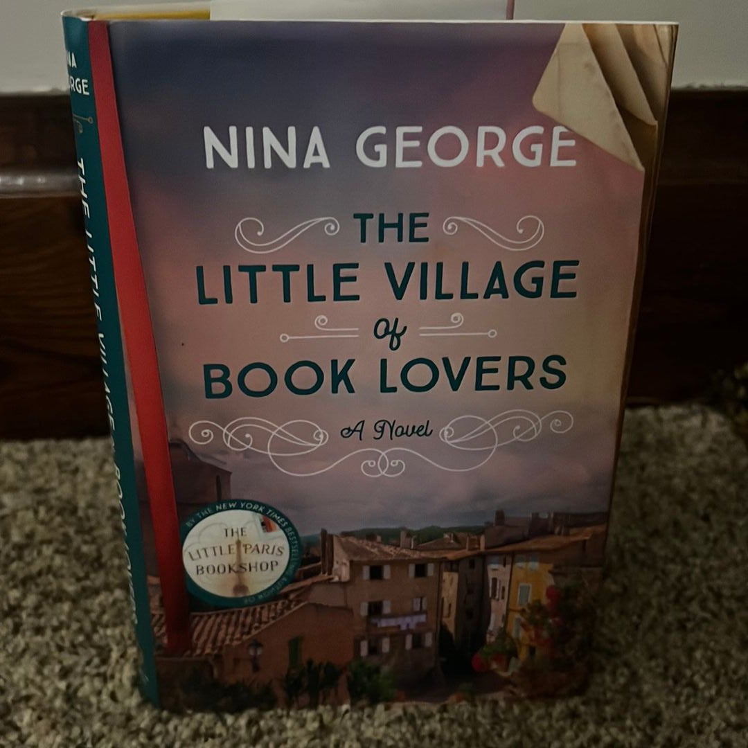 The Little Village of Book Lovers by Nina George: 9780593157886