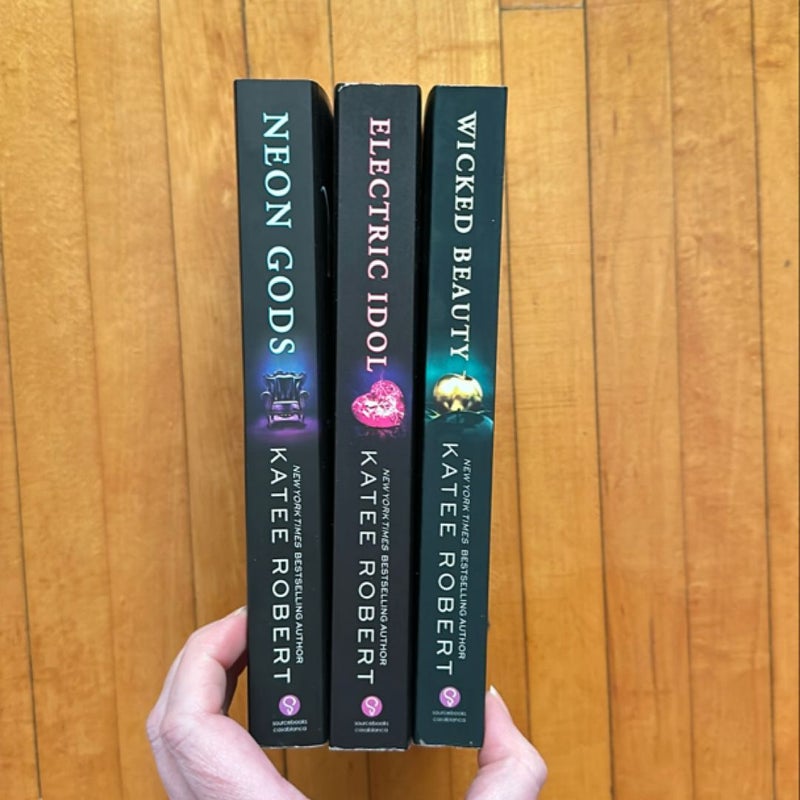 Neon Gods (Dark Olympus Books 1-3)