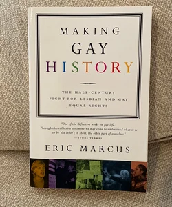 Making Gay History—Signed
