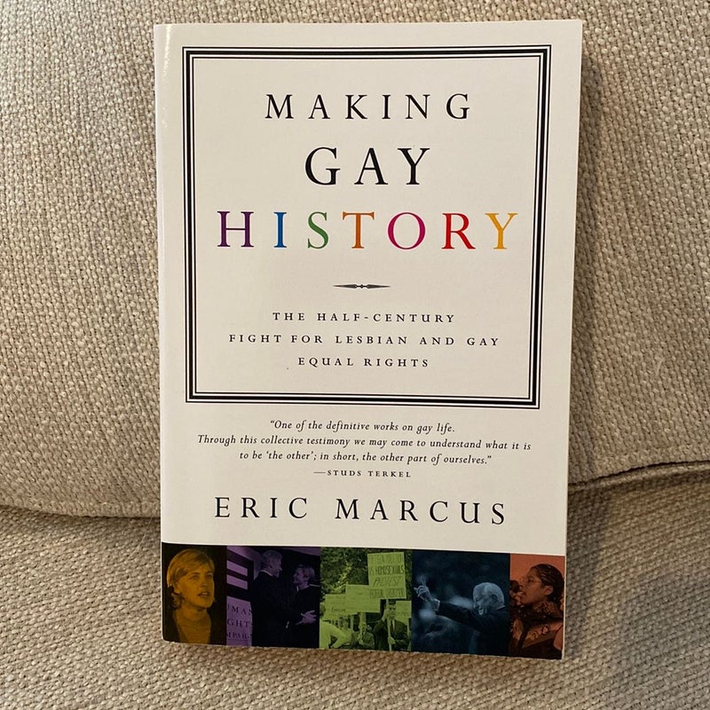 Making Gay History—Signed