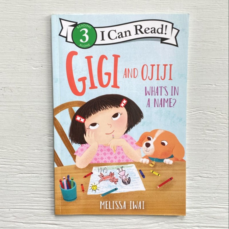 Gigi and Ojiji: What's in a Name?