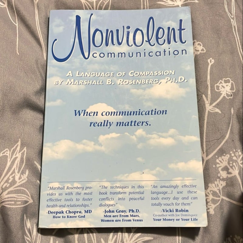 Nonviolent Communication