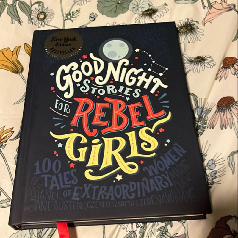 Good Night Stories for Rebel Girls