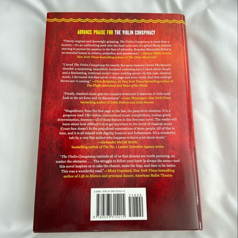 The Violin Conspiracy by Brendan Slocumb