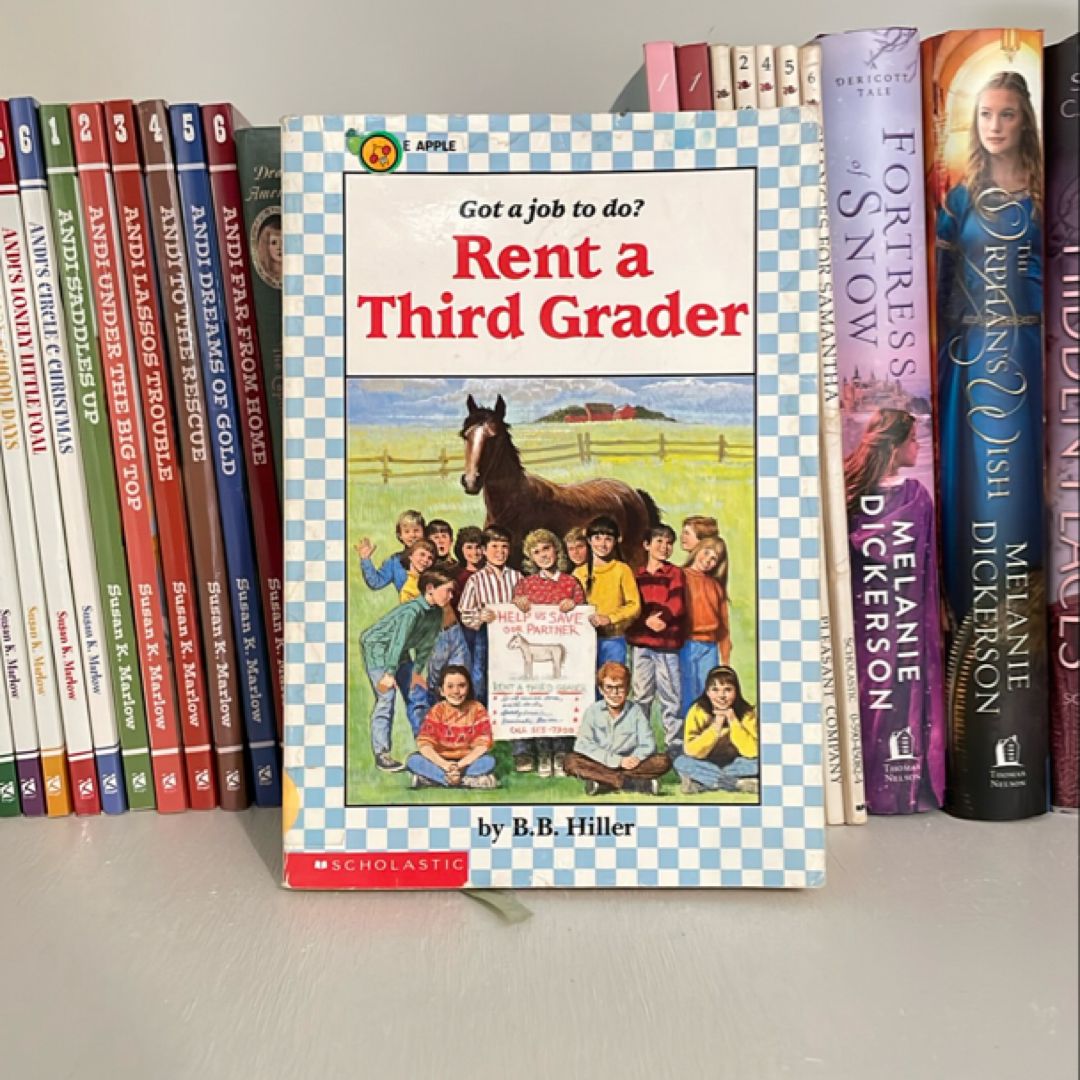 Rent a Third Grader