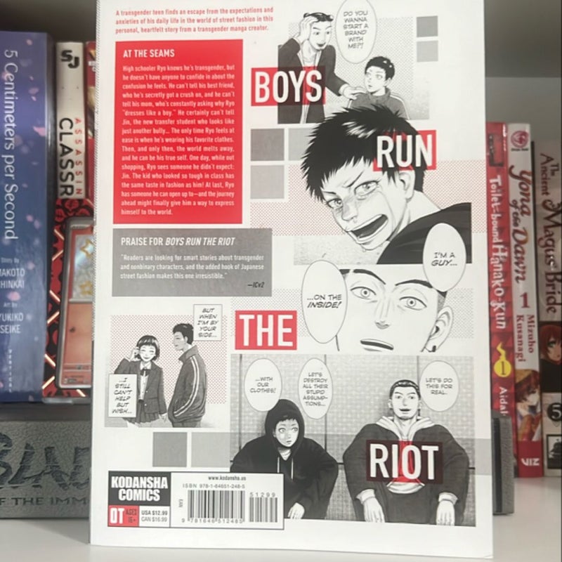 Boys Run the Riot Vol 1