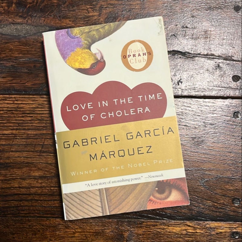 Love in the Time of Cholera