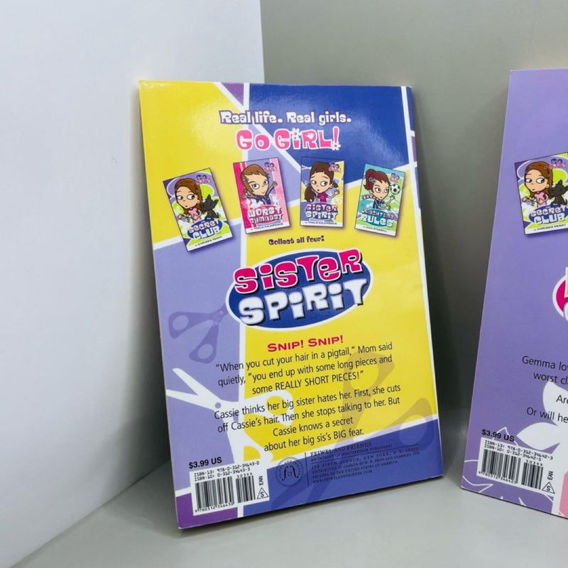 Sister Spirit 2 Book Bundle 