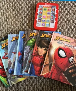 Spider-Man Me Reader Book Collection