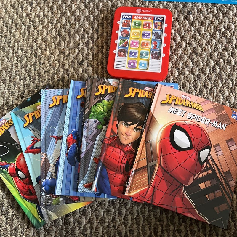 Spider-Man Me Reader Book Collection