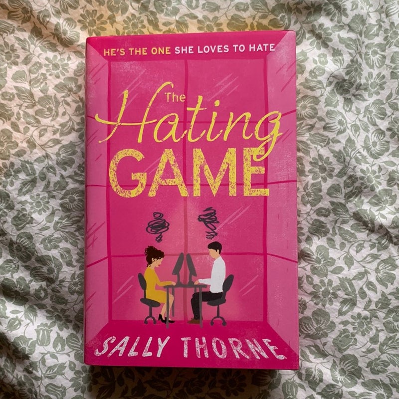 The Hating Game by Sally Thorne, Hardcover Pangobooks