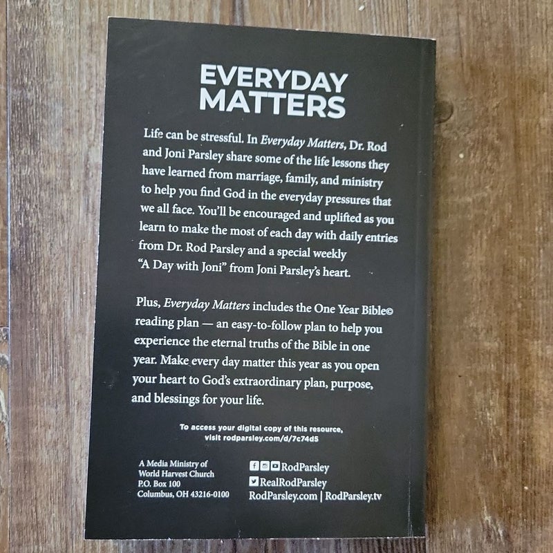 Everyday matters 