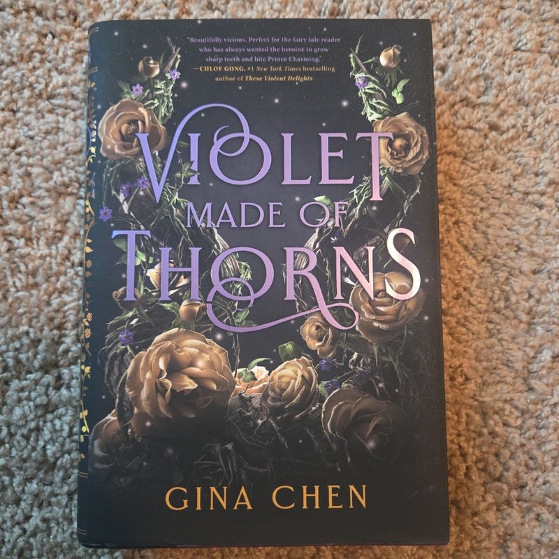 Violet Made of Thorns
