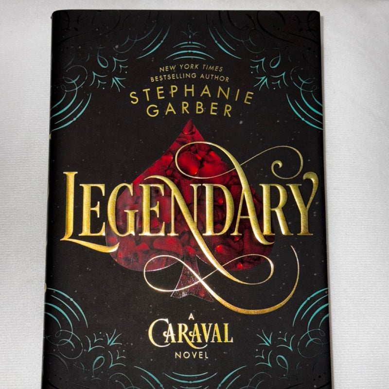 Caraval Series (Caraval, Legendary,Finale)
