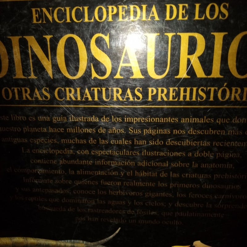 Encyclopedia of Dinosaurs