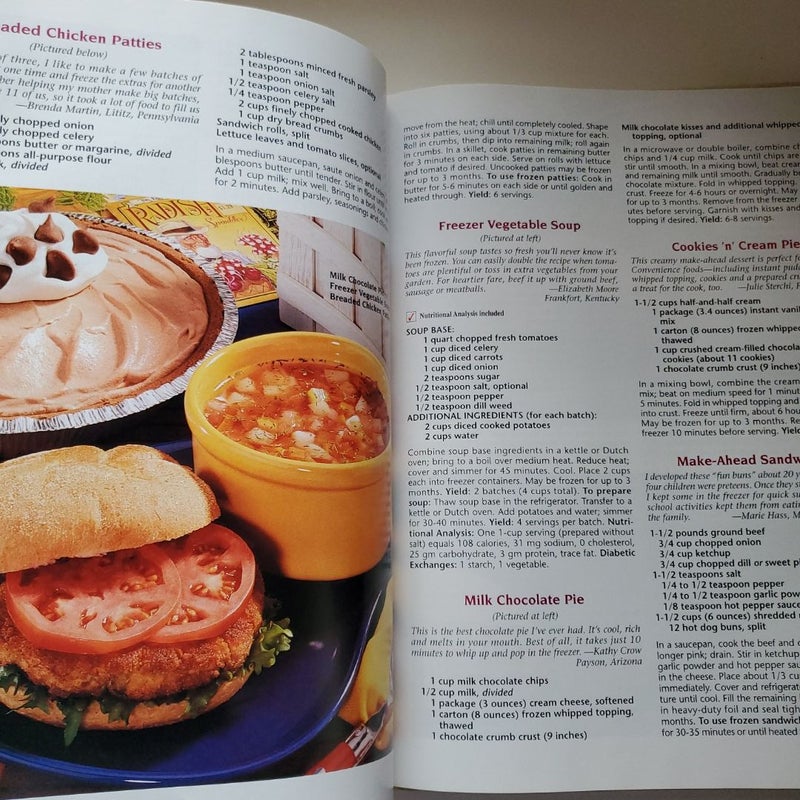 Taste of Home's 1999 Quick Cooking Annual Recipes