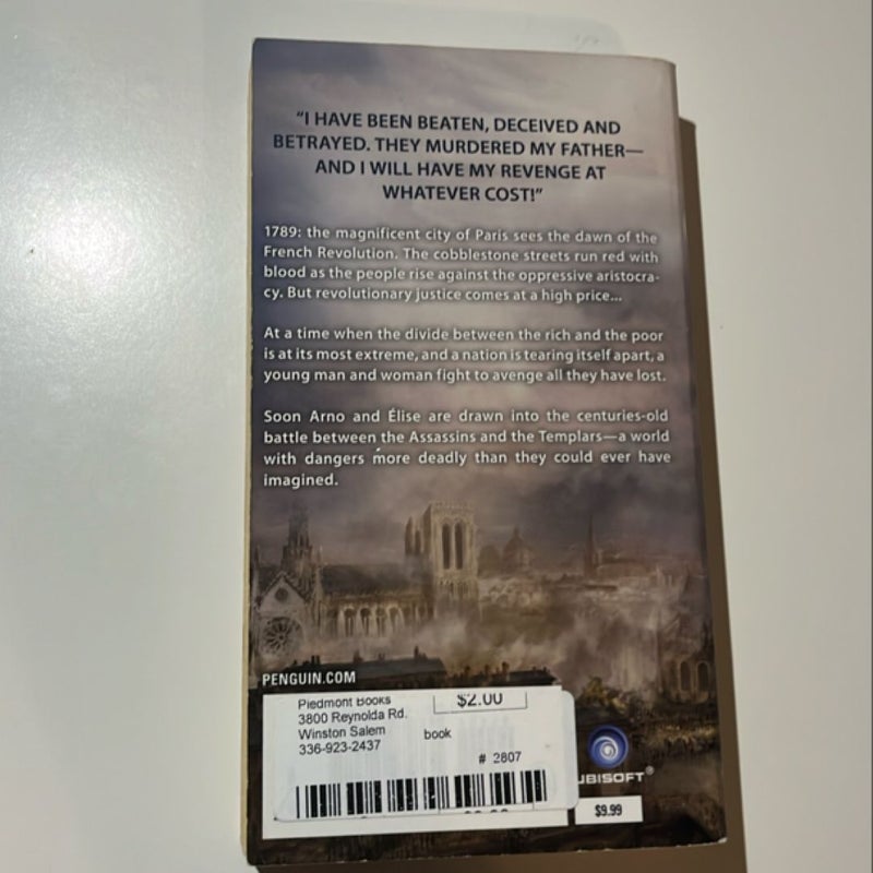 Assassin's Creed: Unity