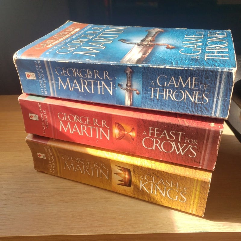 A Game of Thrones books