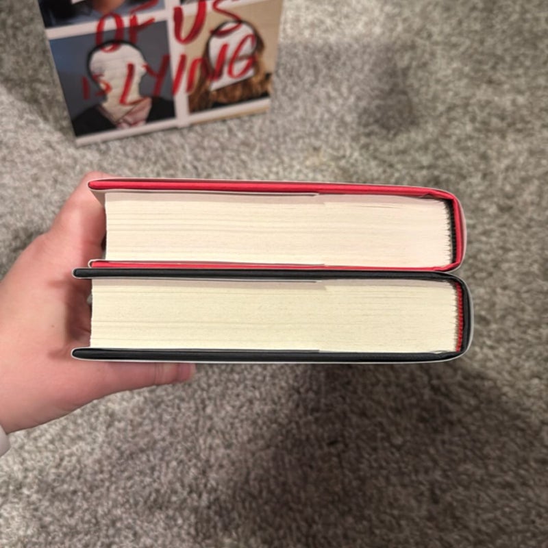 Karen M. Mcmanus 2-Book Box Set: One of Us Is Lying and One of Us Is Next