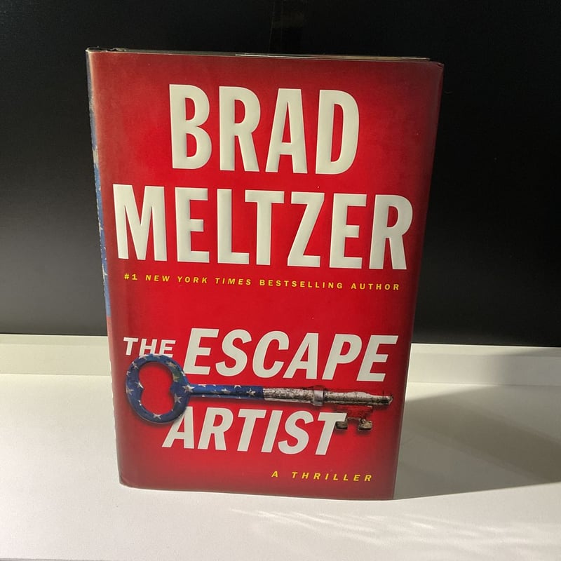 The Escape Artist by Brad Meltzer, Hardcover Pangobooks