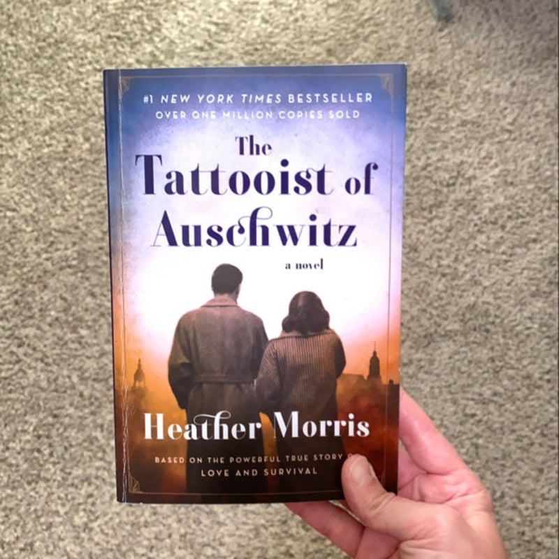 The Tattooist of Auschwitz