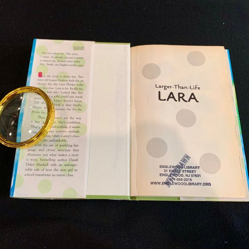 Larger-Than-Life Lara
