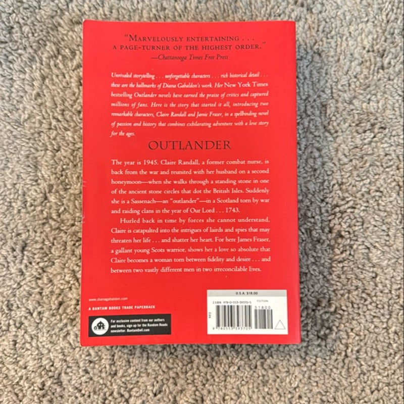 Outlander (Starz Tie-In Edition)