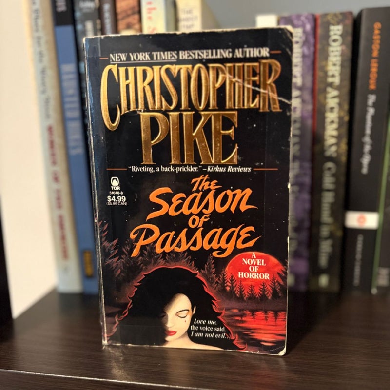 The Season of Passage