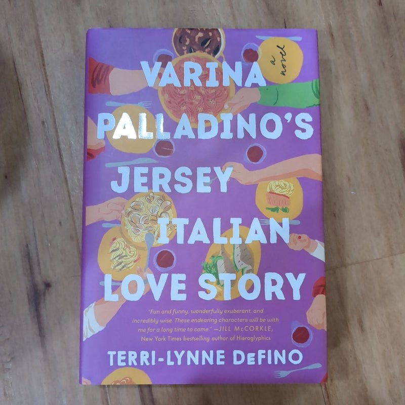 Varina Palladino's Jersey Italian Love Story