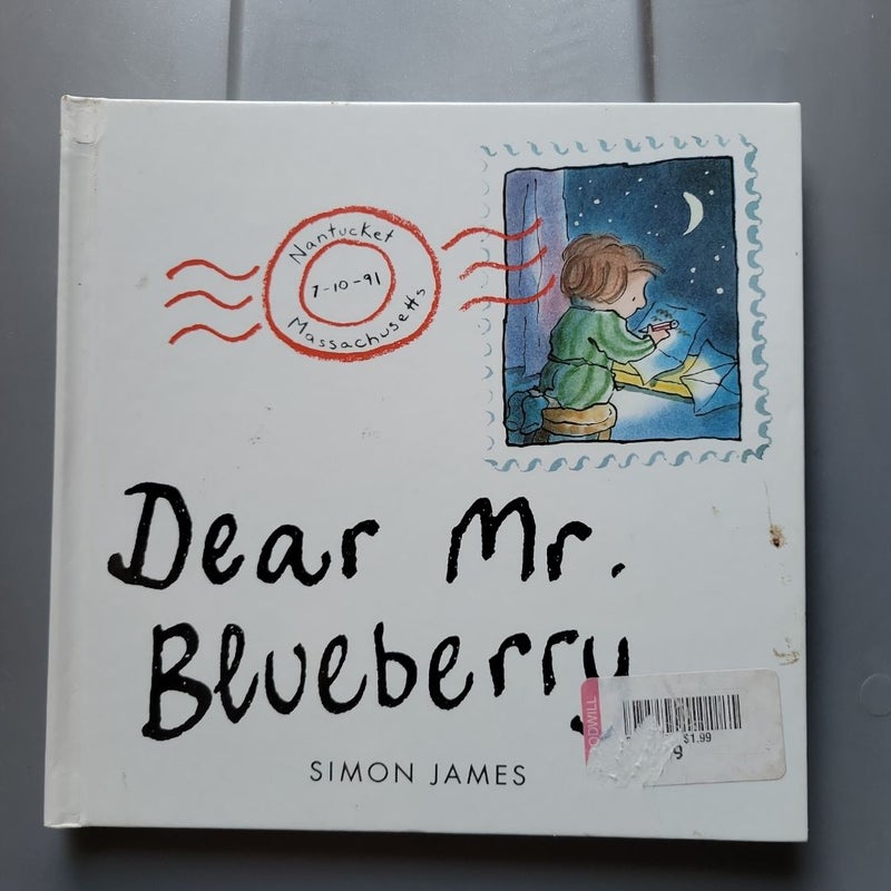 Dear Mr. Blueberry