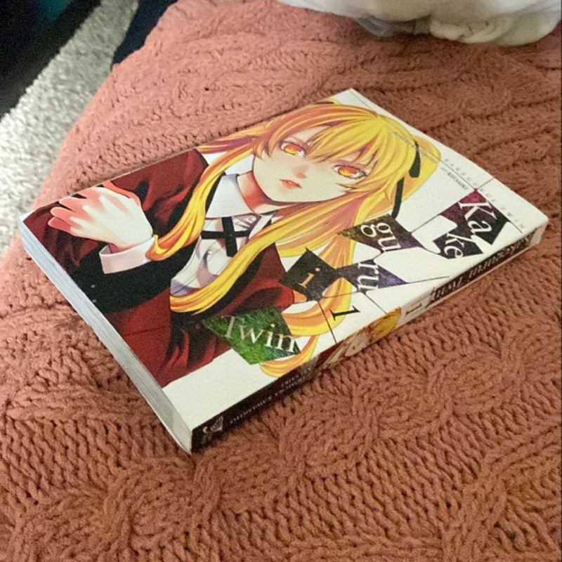 Kakegurui Twin, Vol. 1