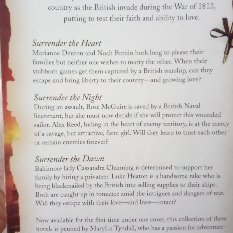 The Surrender to Destiny Trilogy