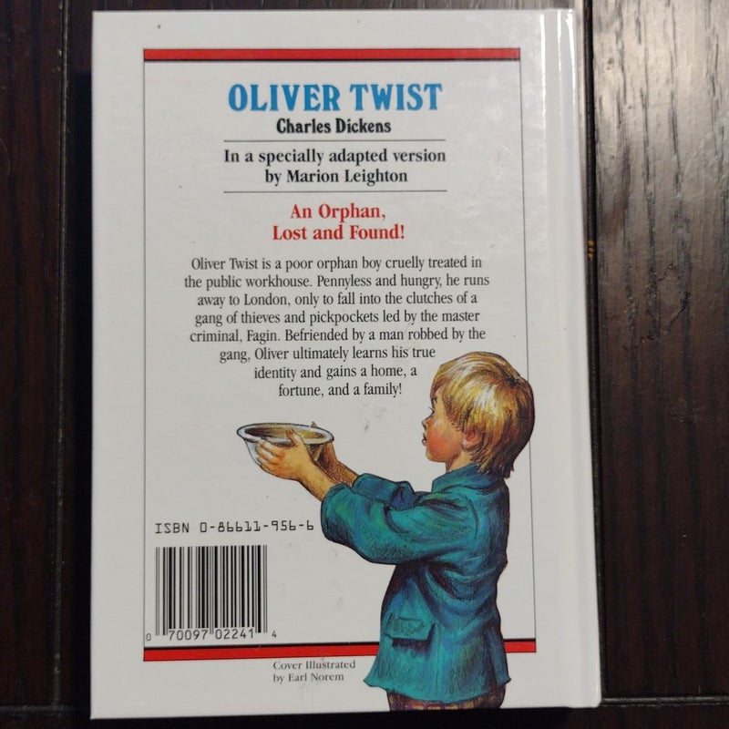 The Great Illustrated Classics: Gulliver's Travels, The Jungle Book, and Oliver Twist.
