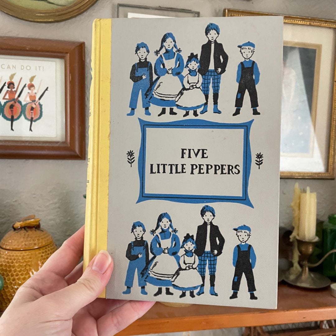 Five Little Peppers and How They Grew