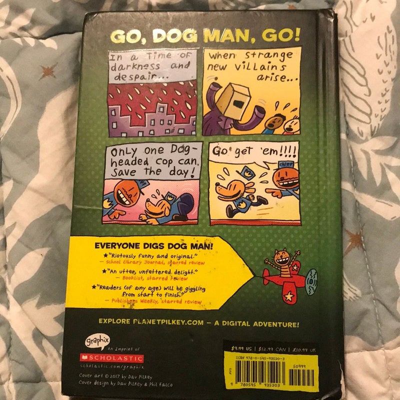 Dog Man Unleashed