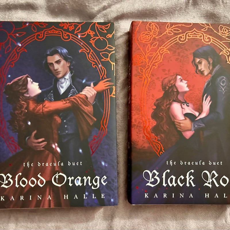 Blood Orange (Signed) & Black Rose by Karina Halle, Hardcover | Pangobooks