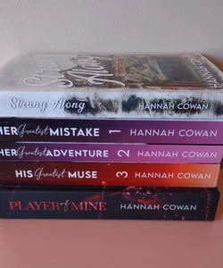 SIGNED, RARE, & OOP Hannah Cowan Book Collection 