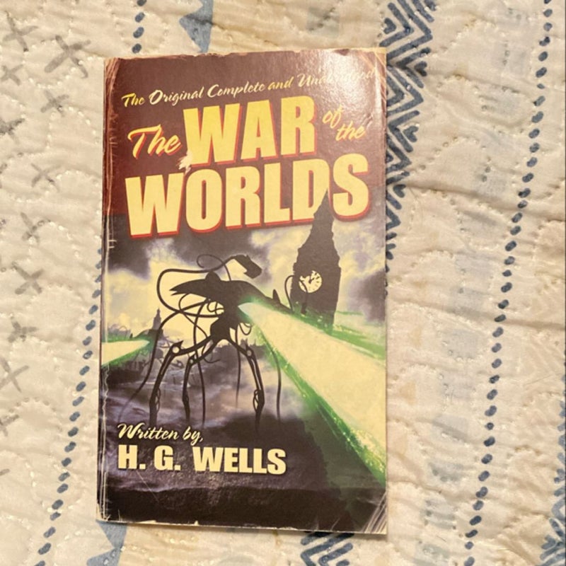 The War of the Worlds