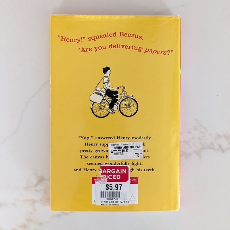 Henry and the Paper Route ©2017