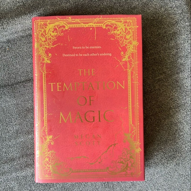 The Temptation of Magic (Fairyloot Signed Edition) 