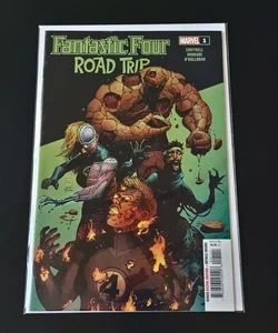 Fantastic Four: Road Trip #1