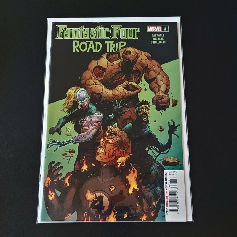 Fantastic Four: Road Trip #1