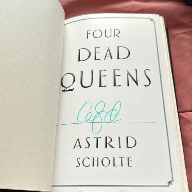 Four Dead Queens - Signed